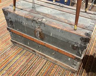 steamer trunk