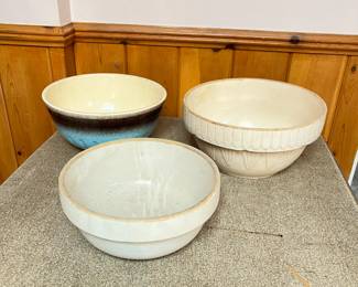 stoneware bowls