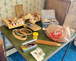 craft and sewing supplies