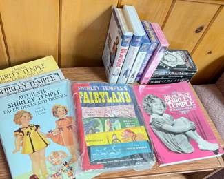 shirley temple collectables