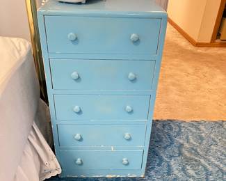 painted drawers