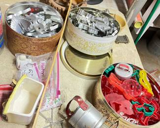 vintage cookie cutters