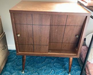 mid century cabinet