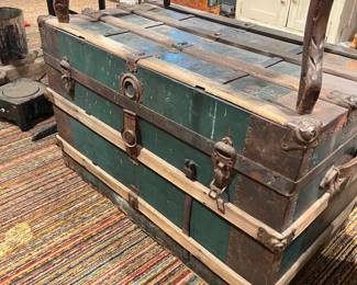 steamer trunk