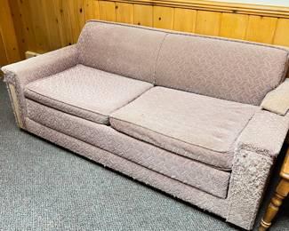 vintage sofa bed