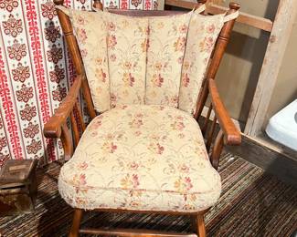 vintage country chair