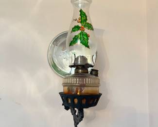 oil lamp