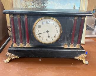 antique clock
