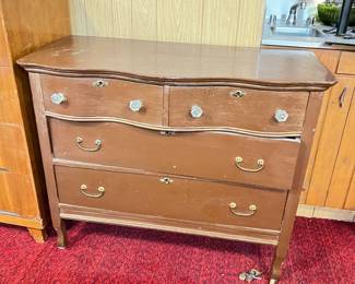antique dresser