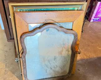 vintage mirrors