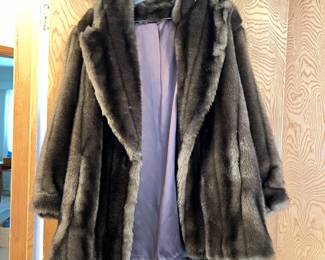 fur coat