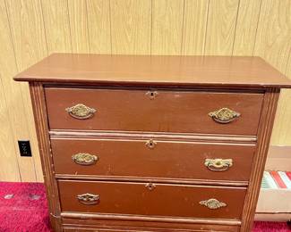 antique dresser