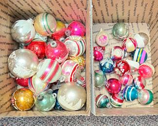 vintage ornaments