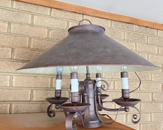 hard wired chandelier