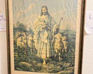 Jesus print
