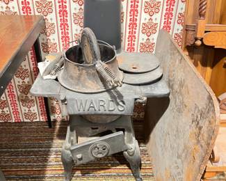 Wards iron stove