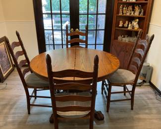 Kitchen set with 6 chairs