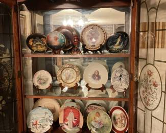 Norman Rockwell collectible plates and more