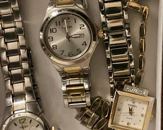 Watches and women’s pocket watch.