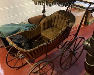 1870's Baby Buggy