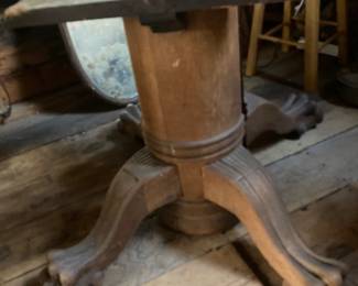 1 of 3 complete Oak Tables