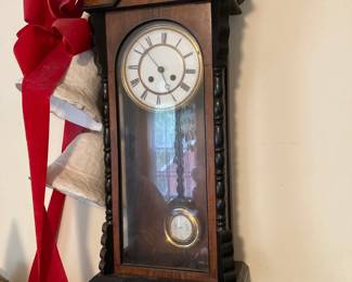 Vienna Regulator Clock