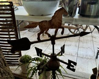 Weather vane