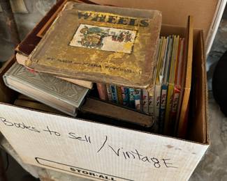 Vintage children’s books