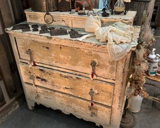 Antique dresser