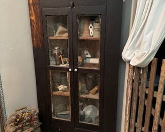 Antique Corner cabinet