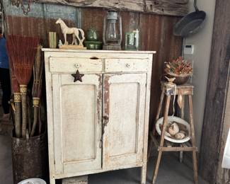 Antique cabinet