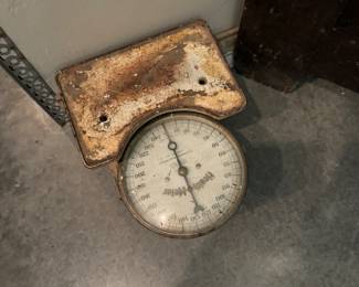 Antique Health-O-Meter scale