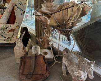 Metal wire plant stand