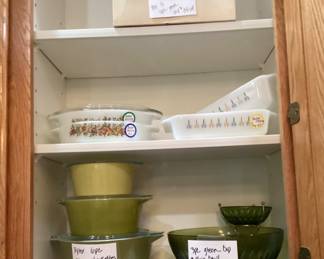 Pyrex and Anchor Hocking