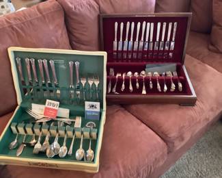 Flatware in a case- multiple options
