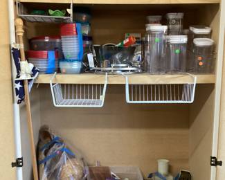 Reorganize your kitchen or pantry- supplies here