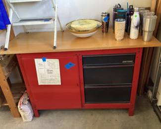 Craftsman storage chest- new