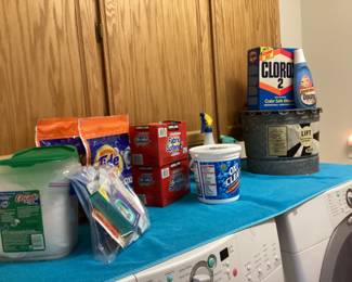 Laundry supplies 