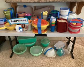 It’s Tupperware