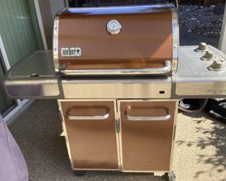 Never used Weber BBQ with extras