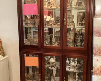 Beautiful lighted display case for all your own “treasures”