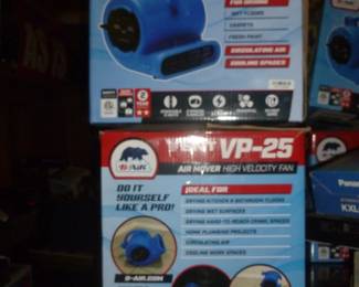 Great fans..there are 5 of them that were used once