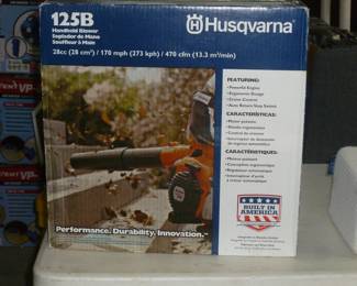 Husqvarna Leaf Blower..new in box