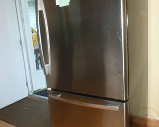 Stainless Fridge