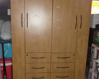 Mid-century style cabinet/closet...there are 6 of them
