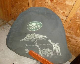 land rover spare tire cover