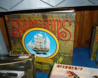 Many ships in the boxes