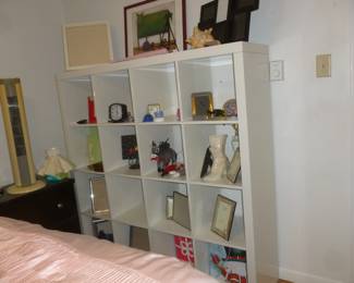 cubicle shelves & misc