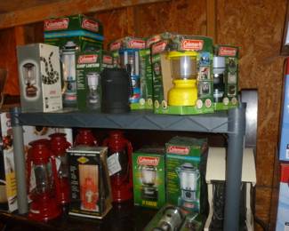 coleman lanterns
