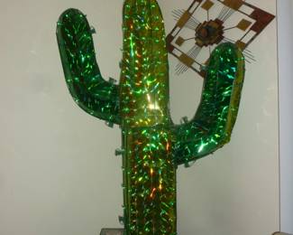 Lighted Cactus